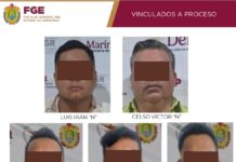 Investigaciones especializadas de UECS logran vinculaciones a proceso por secuestro y extorsión en Veracruz