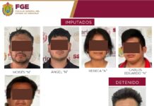 Acciones operativas de la UECS Veracruz derivan en imputaciones y detenciones que combaten el secuestro y extorsión