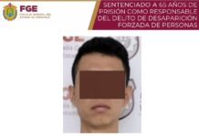 Sentencian a 65 años de prisión a responsable de desaparición forzada en Xalapa