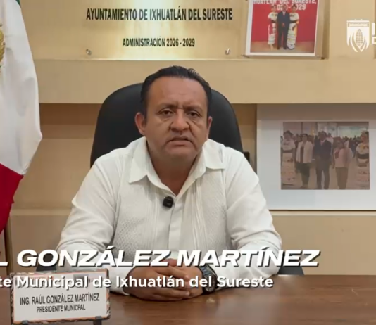 Alcalde de Ixhuatlán del Sureste afirma que se defenderá por la vía legal ante solicitud de desafuero