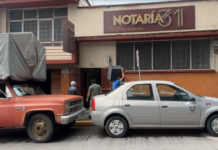 Autoridades catean antigua notaría en Xalapa, presuntamente vinculada a cártel inmobiliario