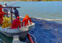 Se amparan pescadores de Veracruz para que Pemex los indemnice por derrame de hidrocarburo