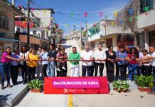 Inicia Ayuntamiento segundo semestre con entrega de tres obras y arranque de una más