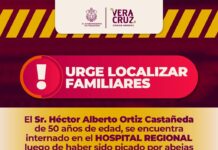 Solicita Ayuntamiento de Veracruz apoyo para localizar a familiares de paciente hospitalizado