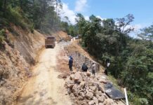 Avanza SICT Veracruz en la reconstrucción del camino Zacualpan – Puerto Grande – Texcatepec