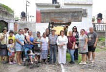 Consolida Rosa María programa de obras para transformar colonias con rezagos históricos