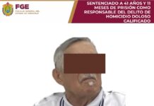 Dan 41 años y 11 meses de prisión a ex dirigente sindical de TAMSA por homicidio doloso calificado