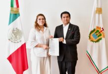 Invitan a la fiscal general del Estado al Congreso de Ciencias Forenses en Tlapacoyan