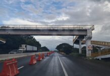Realizará SICT Veracruz trabajos de mantenimiento en la carretera federal 180 en el subtramo Cardel–La Mancha