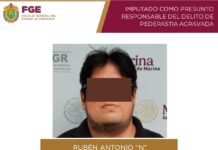 Prisión preventiva contra presunto responsable de pederastia agravada en Xalapa