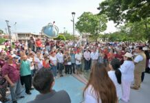 Fortalece Ayuntamiento de Veracruz limpieza y servicios en el Reforma