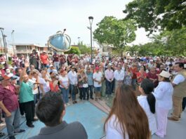 Fortalece Ayuntamiento de Veracruz limpieza y servicios en el Reforma
