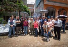 Autoridades municipales atienden necesidades de la población directamente en sus colonias