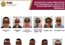 Ejecuta FGE Veracruz 11 órdenes de aprehensión por desaparición forzada en Coatzacoalcos