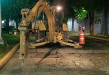 Por rehabilitación, cierre parcial de la avenida Xalapa; ya iniciaron las labores