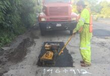 Fortalece SICT la conservación de la red carretera federal libre de peaje en Veracruz