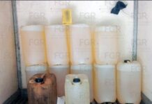 FGR asegura más de mil 800 litros de hidrocarburo en cateos realizados en Sayula de Alemán y Cosoleacaque