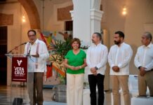 Presenta Rosa María estrategia integral para reactivar el Centro Histórico de Veracruz