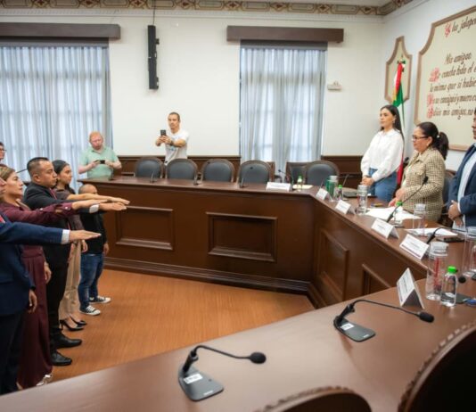 Instala Daniela Griego el Comité Municipal del Deporte