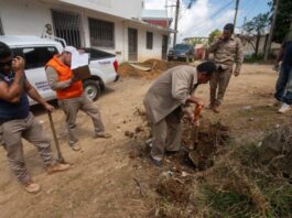 Ayuntamiento de Veracruz brinda respaldo permanente a trabajador de Limpia Pública tras accidente laboral