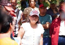 Con recorridos permanentes y atención directa, Daniela Griego trabaja por resultados para las familias