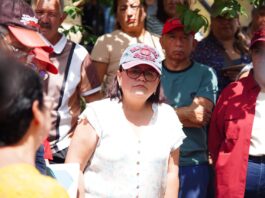 Con recorridos permanentes y atención directa, Daniela Griego trabaja por resultados para las familias