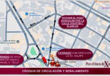 Inicia la rehabilitación de losas de concreto en 20 de Noviembre