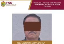 Vinculan a proceso a presunto responsable del delito de fraude procesal por uso de documentos falsos para apropiarse de una vivienda.