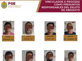 Vinculan a proceso a ocho personas por presunto delito de abigeato en La Antigua