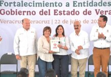 Fortalece Ayuntamiento de Veracruz los servicios municipales con pipa donada por PEMEX