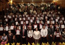 Instituto Consorcio Clavijero formaliza el grado académico de 106 egresados