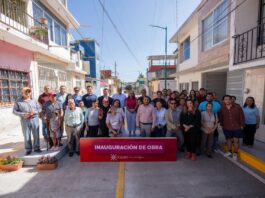 Trabaja Ayuntamiento para que la gente viva mejor; entrega Daniela Griego obra número 17 de la Administración