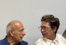 #LuzYSombra Delia González Cobos y Sammy Hayek, dos sureños muy saludados por xalapeños