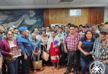 Plan de Justicia para pueblos chinanteco y mazateco revisa avances de proyectos con el INPI