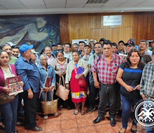 Plan de Justicia para pueblos chinanteco y mazateco revisa avances de proyectos con el INPI