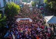 En el marco de la Ruta Recreativa, más de 3 mil personas participaron en el Social Running; único en su tipo en el país