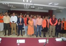 Conmemora ISSSTE Veracruz el Día Naranja con conferencia sobre el empoderamiento de las mujeres