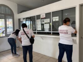 ISSSTE e IMJUVE realizan jornada conjunta de tequio para mejorar espacios de salud en la CMF Xalapa