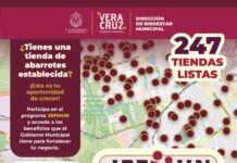 Invita Ayuntamiento de Veracruz a más comercios locales a sumarse a JEFMUN