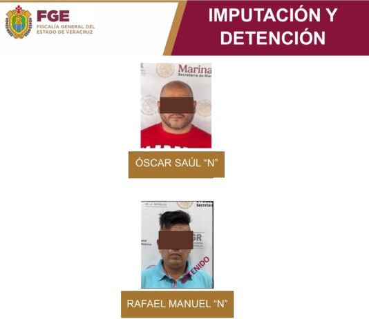 En Emiliano Zapata y Acayucan avanza el combate frontal a la extorsión; logra FGE imputación y detención