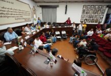 Ayuntamiento celebra destacado desempeño de atletas de deporte adaptado