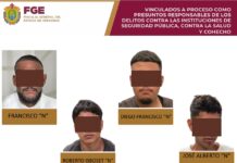 En Veracruz se fortalece combate a la delincuencia: vinculan a proceso a presuntos generadores de violencia en Alvarado