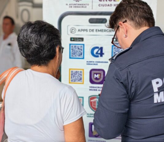 Fortalece Ayuntamiento de Veracruz acciones para prevenir casos de extorsión mediante herramientas digitales