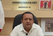 “Quien delinque, huye”, dice edil de Ixhuatlán del Sureste; afirma respetar la ley “porque confío en ella”