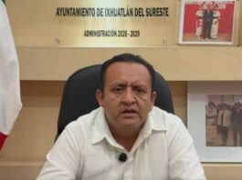 “Quien delinque, huye”, dice edil de Ixhuatlán del Sureste; afirma respetar la ley “porque confío en ella”