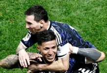 Argentina elimina a Inglaterra y jugará la final del Mundial ante España