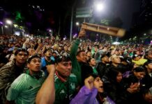 Cinco muertos, saldo final de festejos en CDMX por triunfos de la Selección
