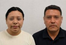 Detienen por extorsión en Morelos a la esposa del alcalde de Temoac asesinado