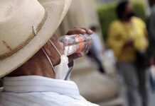 Reporta la Ssa 36 decesos en nueve estados por temporada de calor; Veracruz registra tres casos