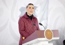 Negocia gobernadora de BC dar información a EU